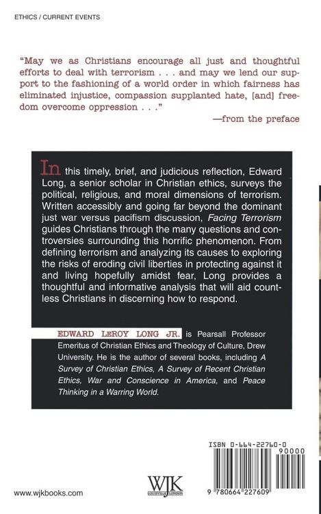 Produktbild: Facing Terrorism