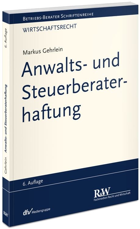 Produktbild: Anwalts- und Steuerberaterhaftung