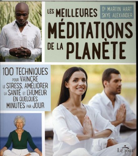 Produktbild: Les meilleures m&eacute;ditations de la plan&egrave;te