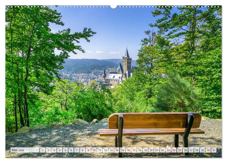 Produktbild: DEUTSCHLAND Reizvolle Landschaften und Urbanes (hochwertiger Premium Wandkalender 2026 DIN A2 quer), Kunstdruck in Hochglanz