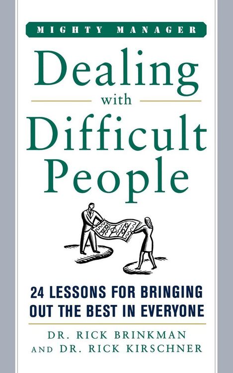 Produktbild: Dealing with Difficult People