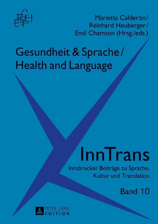 Produktbild: Gesundheit & Sprache / Health & Language