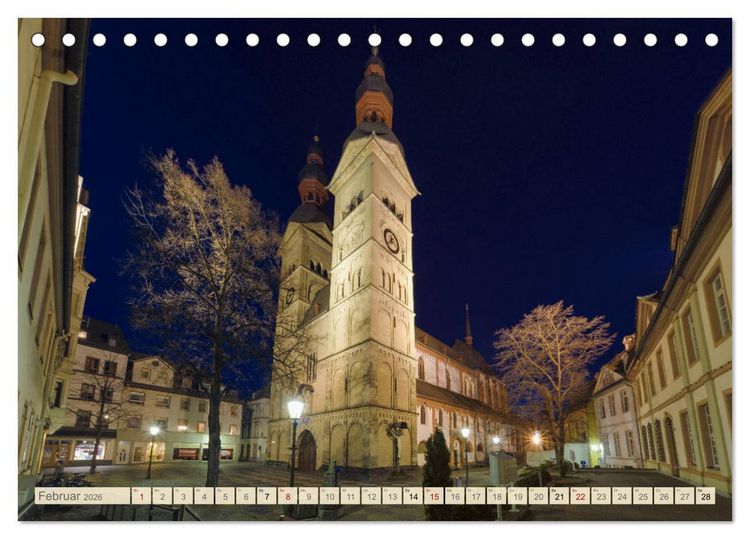 Produktbild: Die Mosel von Metz bis Koblenz (Tischkalender 2026 DIN A5 quer), CALVENDO Monatskalender
