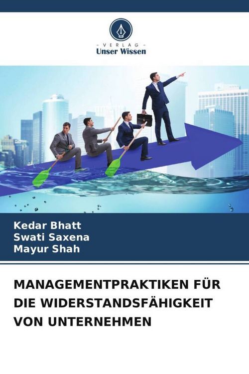 Produktbild: Managementpraktiken f&uuml;r die Widerstandsf&auml;higkeit von Unternehmen