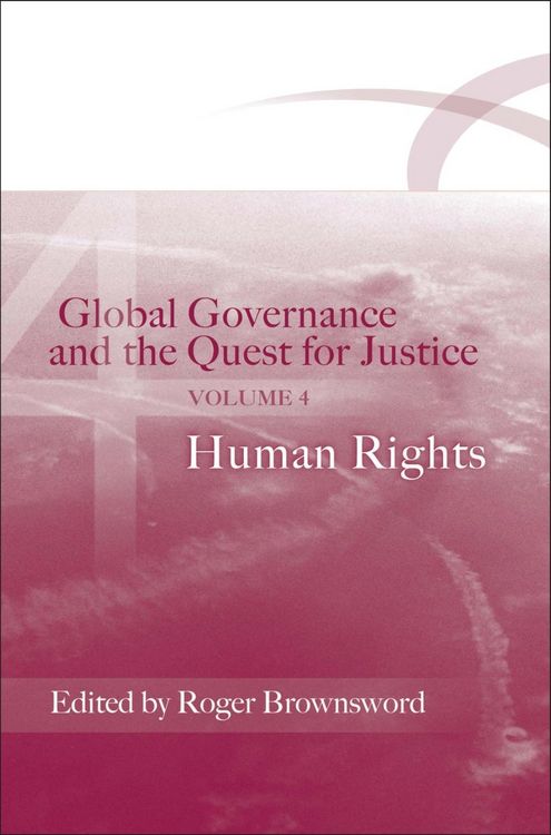 Produktbild: Global Governance and the Quest for Justice - Volume IV