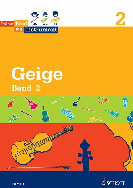 Produktbild: Geige Bd.2 - Jedem Kind ein Instrument