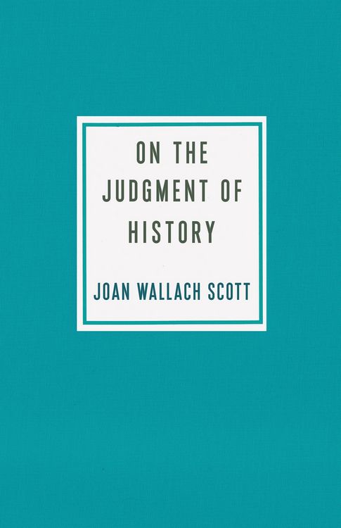 Produktbild: On the Judgment of History