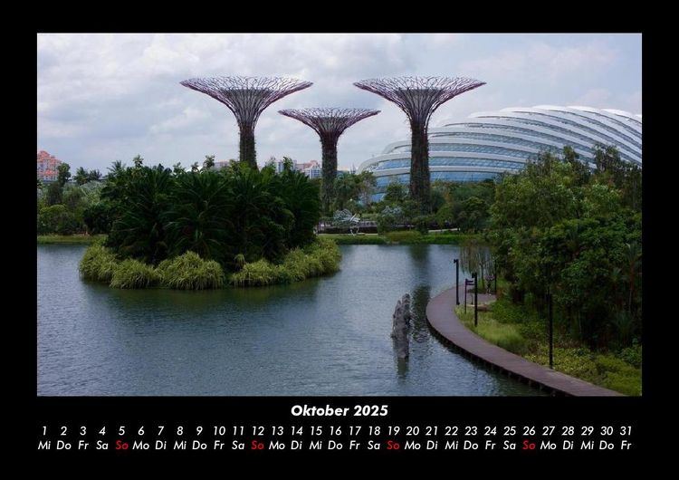 Produktbild: Die Seen der Erde 2025 Fotokalender DIN A3