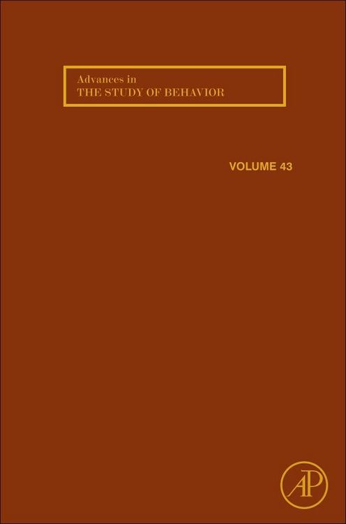 Produktbild: Advances in the Study of Behavior
