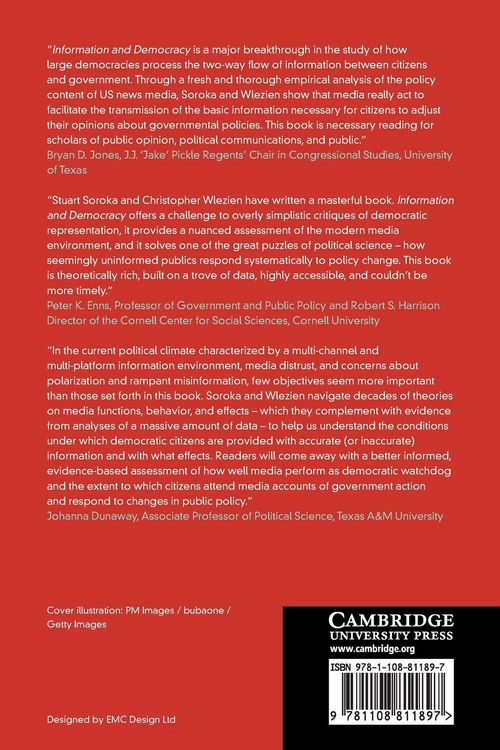 Produktbild: Information and Democracy