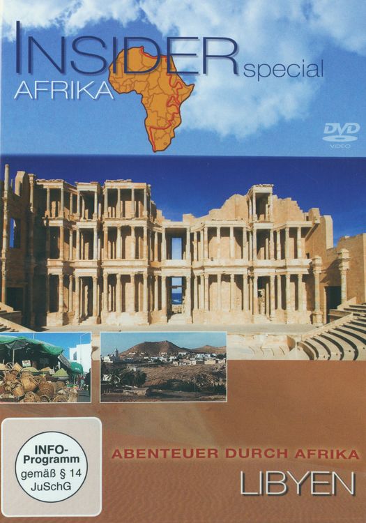 Bild vom Artikel Insider - Afrika: Abenteuer durch Afrika Vol. 2 vom Autor 