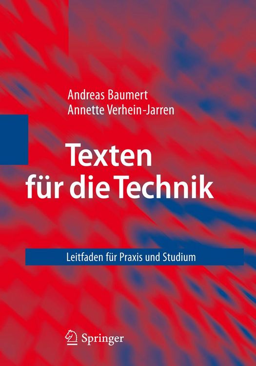 Produktbild: Texten f&uuml;r die Technik