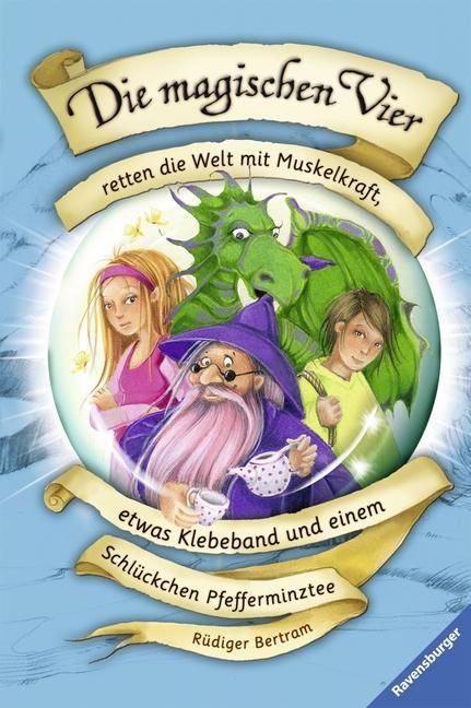 Produktbild: Bertram, R: Die magischen Vier 3 Muskelkraft