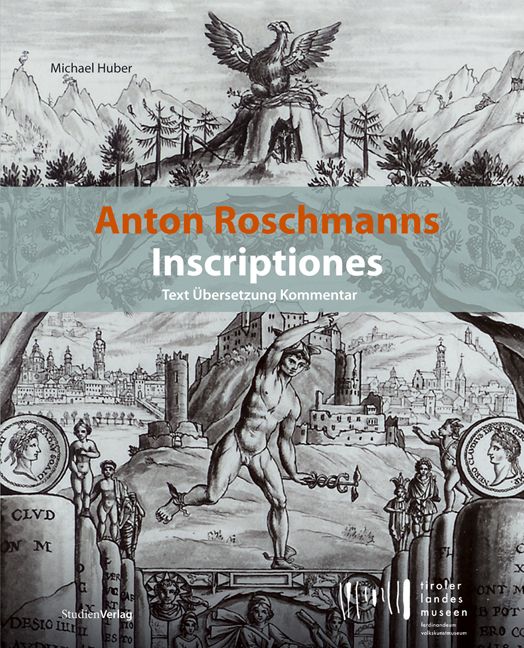 Produktbild: Anton Roschmanns Inscriptiones.