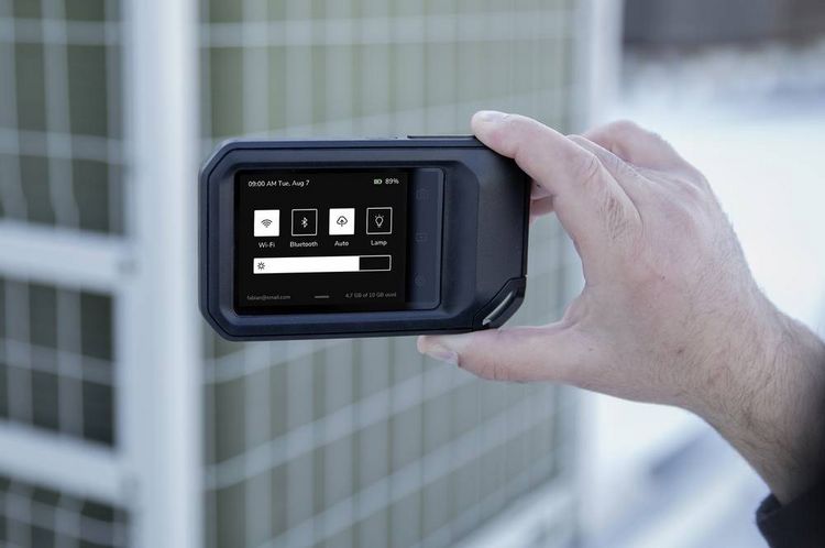 Produktbild: FLIR C5 (Wi-Fi) W&auml;rmebildkamera -20 bis +400 &deg;C 8.7 Hz MSX&reg;, Integrierte LED-Lampe, integrierte Digitalkamera, WiFi