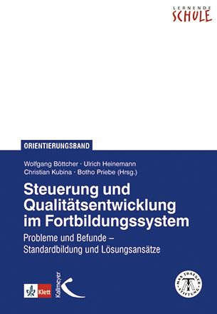 Produktbild: Steuerung und Qualit&auml;tsentwicklung im Fortbildungssystem