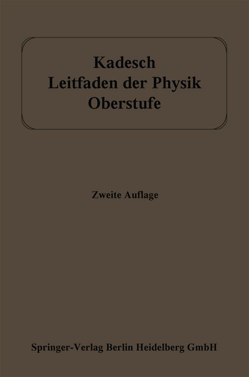 Produktbild: Leitfaden der Physik
