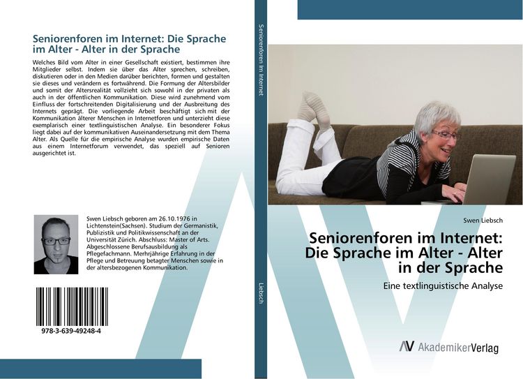 Produktbild: Seniorenforen im Internet: Die Sprache im Alter - Alter in der Sprache