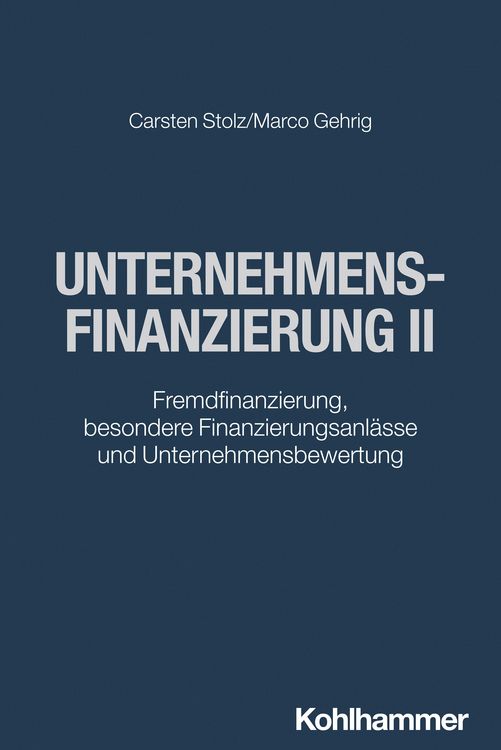 Produktbild: Unternehmensfinanzierung II