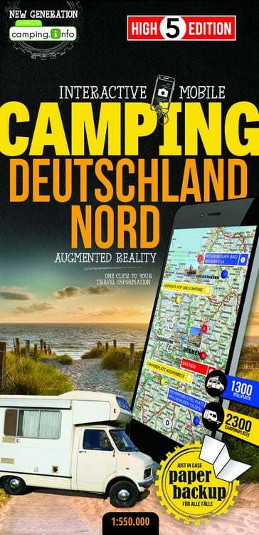 Produktbild: Interactive Mobile CAMPINGMAP Deutschland Nord