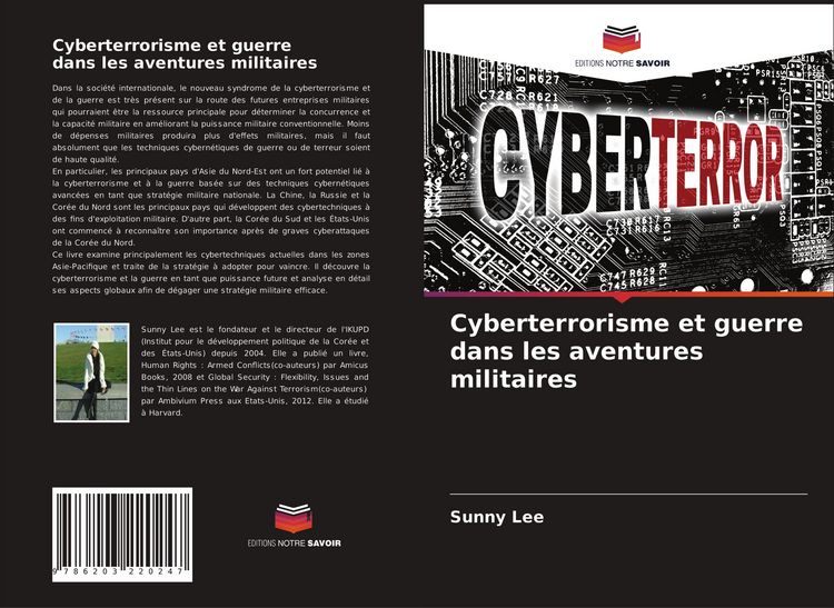 Produktbild: Cyberterrorisme et guerre dans les aventures militaires