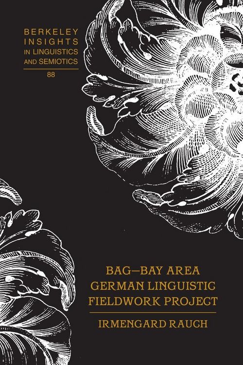 Produktbild: BAG - Bay Area German Linguistic Fieldwork Project