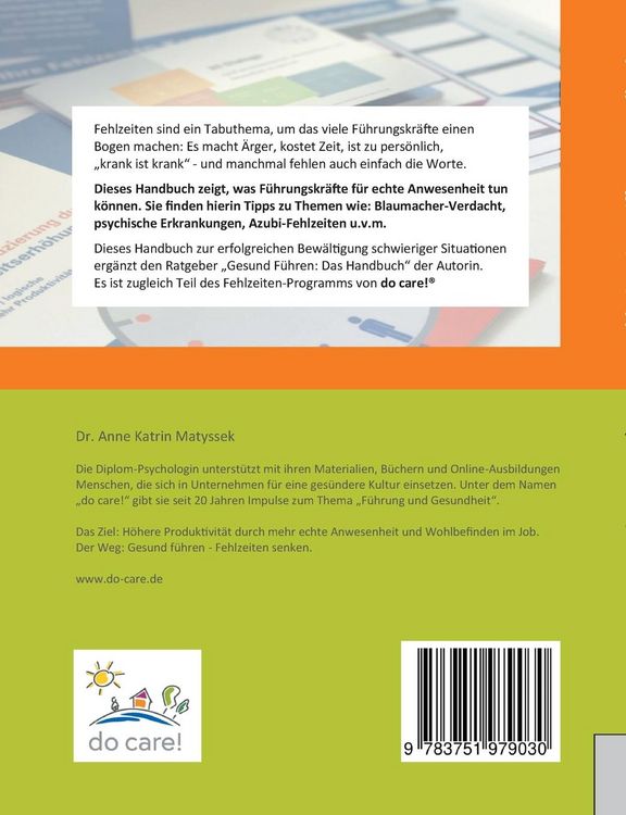 Produktbild: Fehlzeiten im Griff