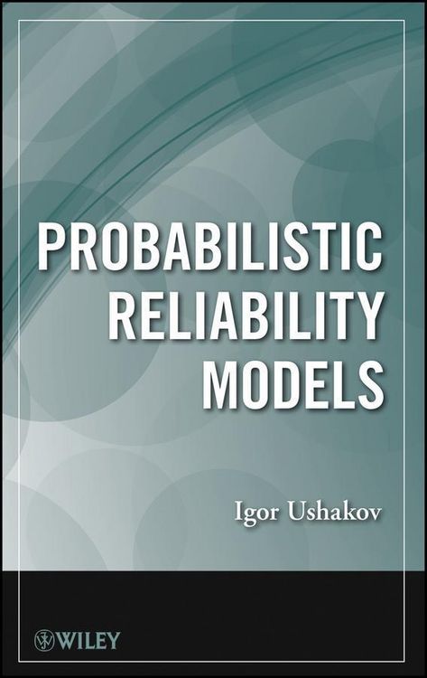 Produktbild: Probabilistic Reliability Models