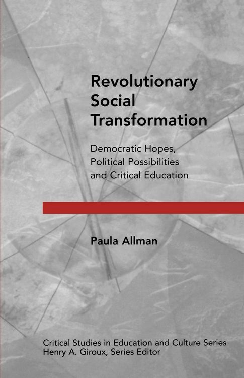 Produktbild: Revolutionary Social Transformation