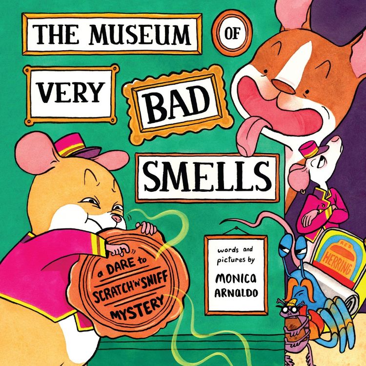 Produktbild: The Museum of Very Bad Smells