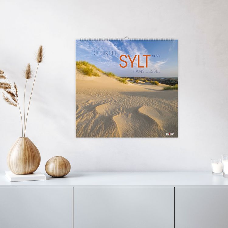 Produktbild: Die Insel Sylt Edition Kalender 2027 - Hans Jessel