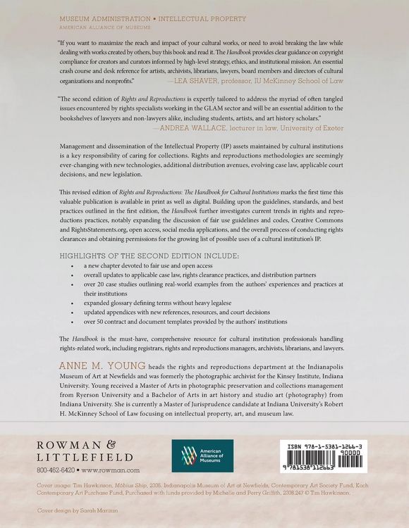 Produktbild: Rights and Reproductions