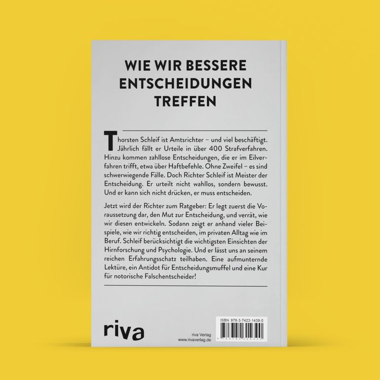 Produktbild: Endlich richtig entscheiden