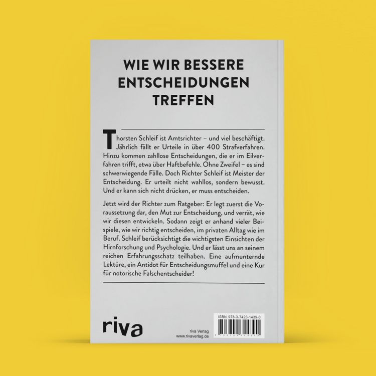 Produktbild: Endlich richtig entscheiden