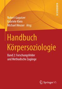 Produktbild: Handbuch K&ouml;rpersoziologie