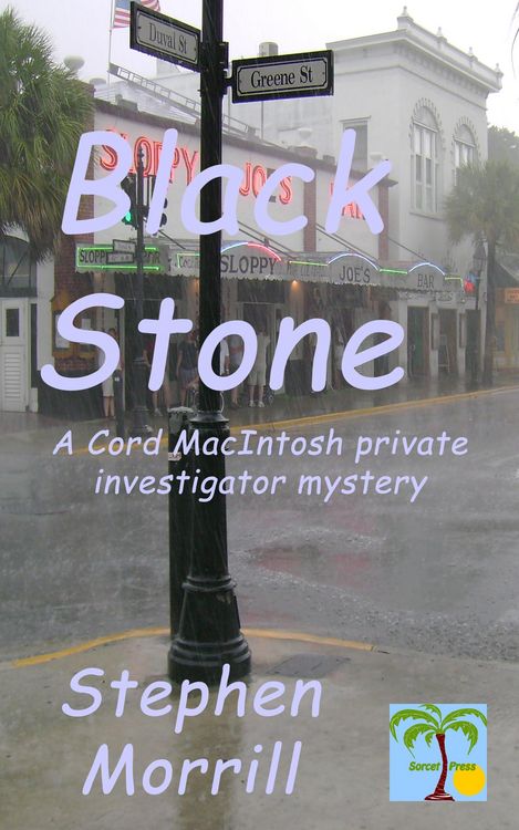 Produktbild: Black Stone (Cord MacIntosh, Private Investigator, #1)