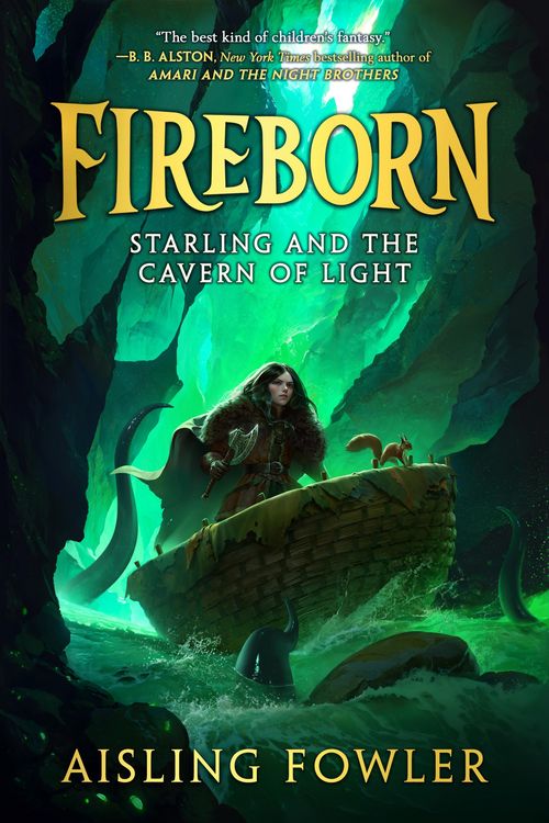 Produktbild: Fireborn: Starling and the Cavern of Light
