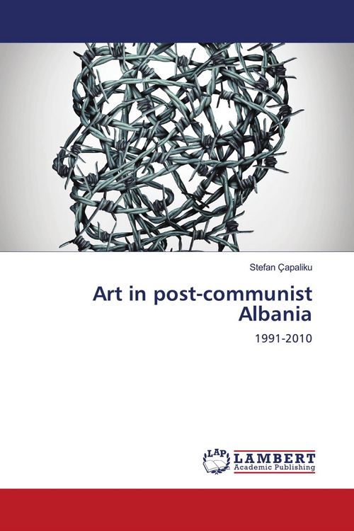 Produktbild: Art in post-communist Albania