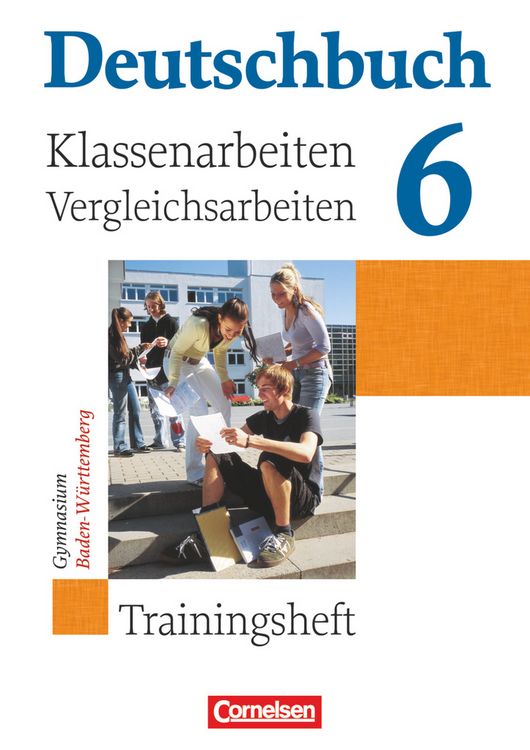 Produktbild: Deutschbuch Gymnasium - Baden-W&uuml;rttemberg - 2009 - 10. Klasse - Klassenarbeiten