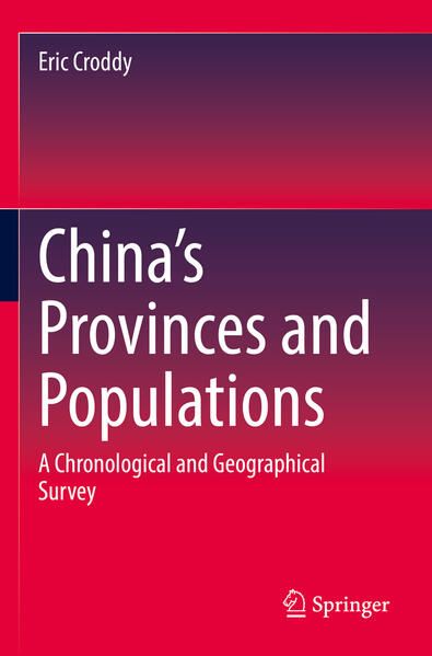 Produktbild: China&rsquo;s Provinces and Populations