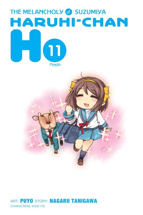 Produktbild: The Melancholy of Suzumiya Haruhi-Chan, Vol. 11