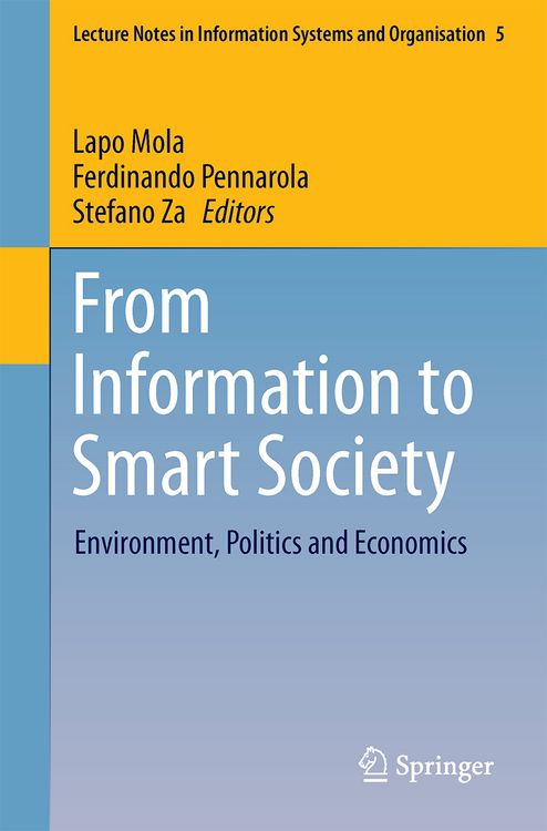 Produktbild: From Information to Smart Society