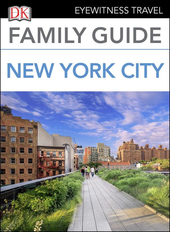 Produktbild: DK Family Guide New York City