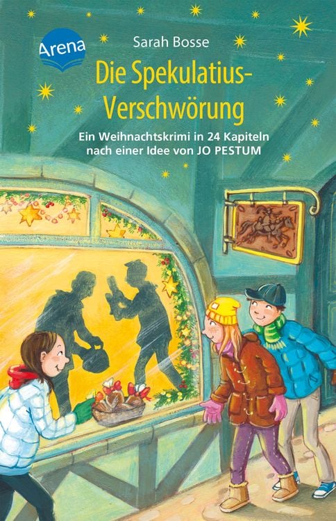 Produktbild: Die Spekulatius-Verschw&ouml;rung. Ein Weihnachtskrimi in 24 Kapiteln nach einer Idee von Jo Pestum