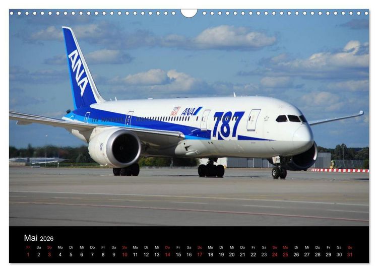 Produktbild: Flugverkehr (Wandkalender 2026 DIN A3 quer), CALVENDO Monatskalender