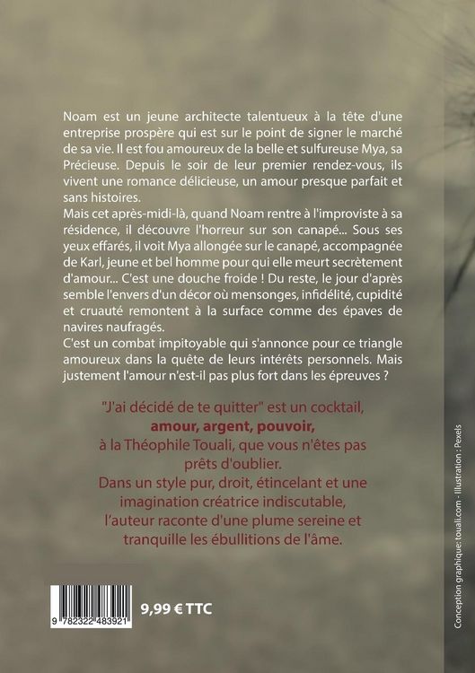 Produktbild: J'ai d&eacute;cid&eacute; de te quitter