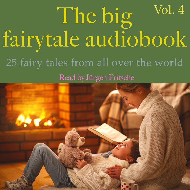 Produktbild: The big fairytale audiobook, vol. 4