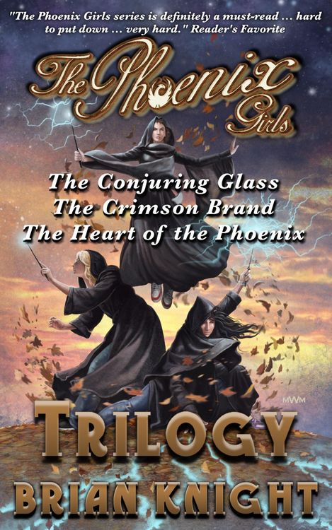 Produktbild: The Phoenix Girls: The Complete Trilogy