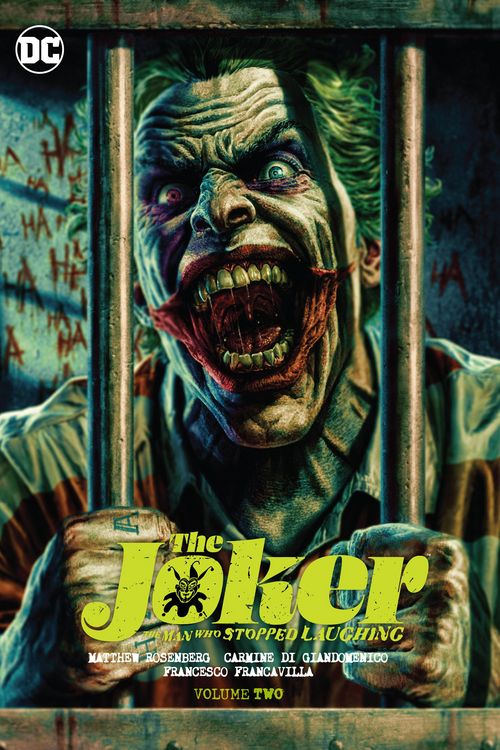 Produktbild: The Joker: The Man Who Stopped Laughing Vol. 2