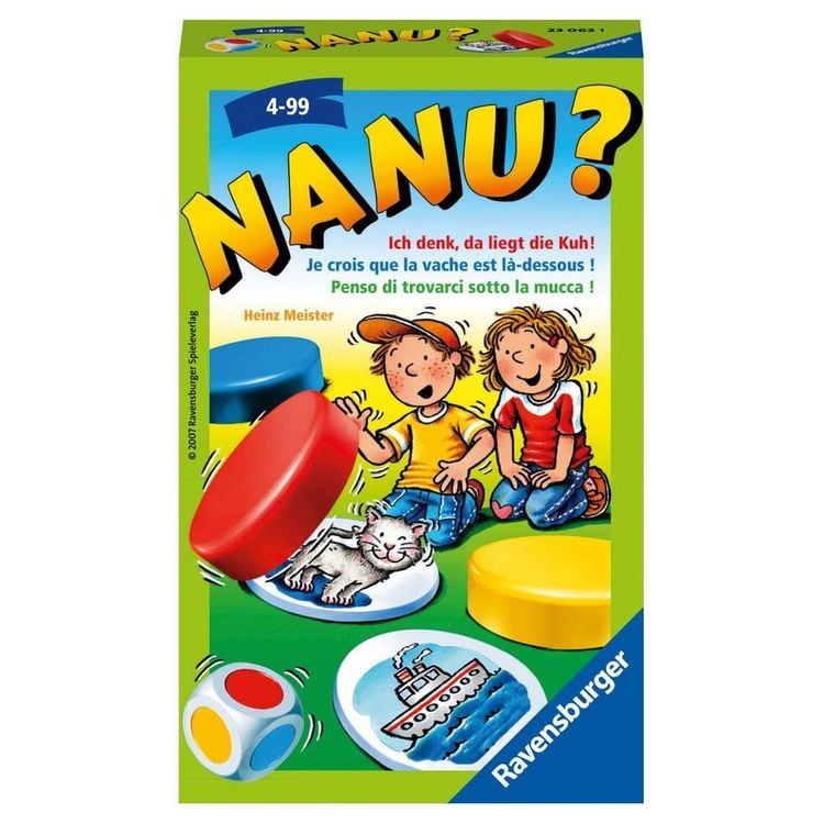 Produktbild: Nanu? - Reisespiel ab 4 Jahre